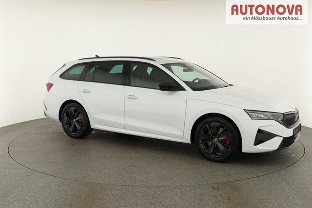 Skoda Octavia Combi 2.0 TSI 195 kW RS DSG, Pano, AHK, Navi, Matrix, Side, Winter, 5 J.-Garantie 