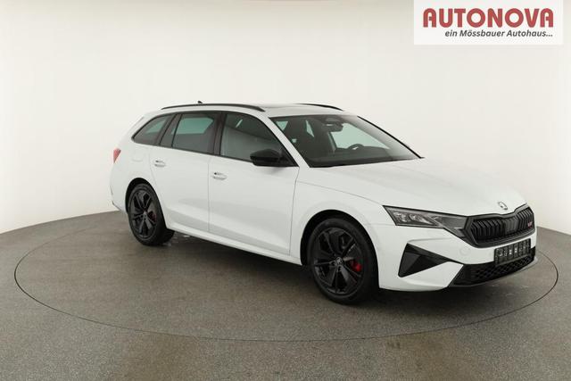 Skoda Octavia Combi 2.0 TSI 195 kW RS DSG, Pano, AHK, Navi, Matrix, Side, Winter, 5 J.-Garantie 