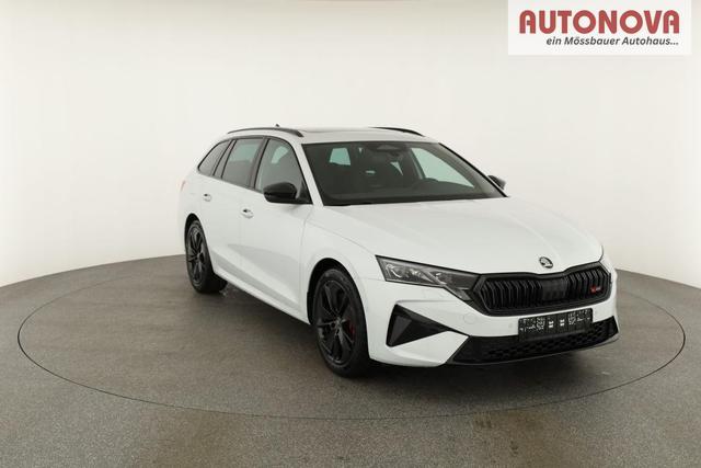 Skoda Octavia Combi 2.0 TSI 195 kW RS DSG, Pano, AHK, Navi, Matrix, Side, Winter, 5 J.-Garantie 