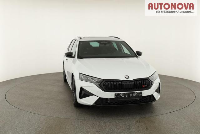 Skoda Octavia Combi 2.0 TSI 195 kW RS DSG, Pano, AHK, Navi, Matrix, Side, Winter, 5 J.-Garantie 