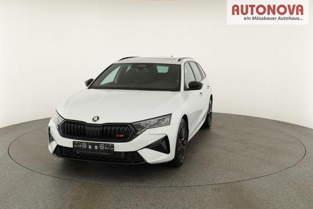 Skoda Octavia Combi 2.0 TSI 195 kW RS DSG, Pano, AHK, Navi, Matrix, Side, Winter, 5 J.-Garantie 