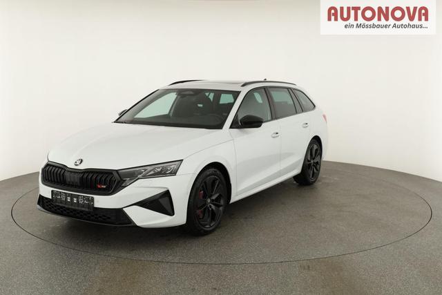 Skoda Octavia Combi 2.0 TSI 195 kW RS DSG, Pano, AHK, Navi, Matrix, Side, Winter, 5 J.-Garantie 
