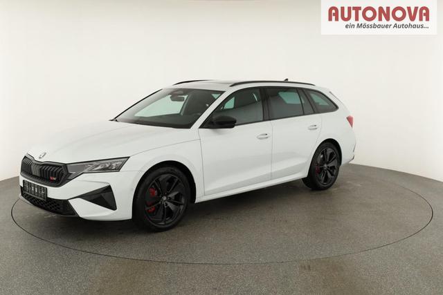 Skoda Octavia Combi 2.0 TSI 195 kW RS DSG, Pano, AHK, Navi, Matrix, Side, Winter, 5 J.-Garantie 
