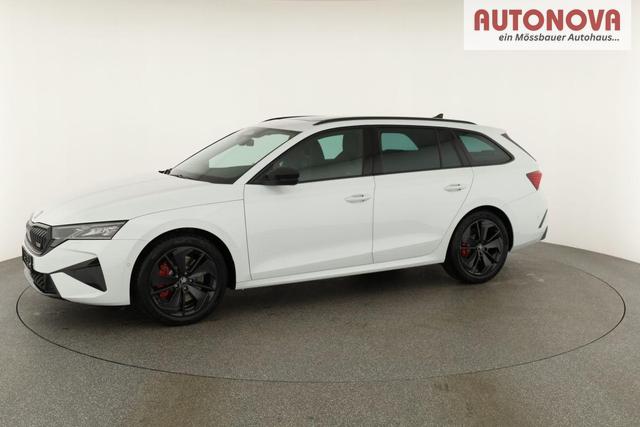 Skoda Octavia Combi 2.0 TSI 195 kW RS DSG, Pano, AHK, Navi, Matrix, Side, Winter, 5 J.-Garantie 