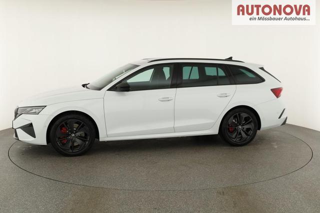 Skoda Octavia Combi 2.0 TSI 195 kW RS DSG, Pano, AHK, Navi, Matrix, Side, Winter, 5 J.-Garantie 