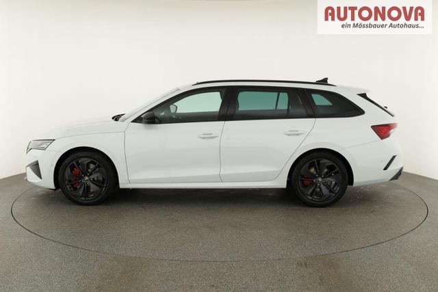 Skoda Octavia Combi 2.0 TSI 195 kW RS DSG, Pano, AHK, Navi, Matrix, Side, Winter, 5 J.-Garantie 