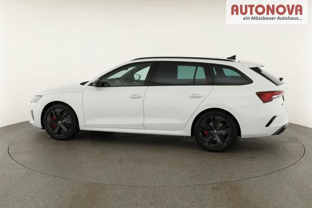 Skoda Octavia Combi 2.0 TSI 195 kW RS DSG, Pano, AHK, Navi, Matrix, Side, Winter, 5 J.-Garantie 