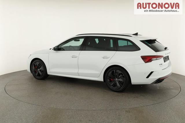 Skoda Octavia Combi 2.0 TSI 195 kW RS DSG, Pano, AHK, Navi, Matrix, Side, Winter, 5 J.-Garantie 