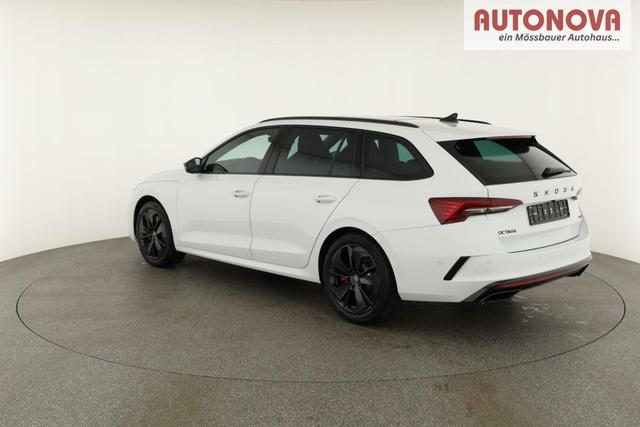 Skoda Octavia Combi 2.0 TSI 195 kW RS DSG, Pano, AHK, Navi, Matrix, Side, Winter, 5 J.-Garantie 