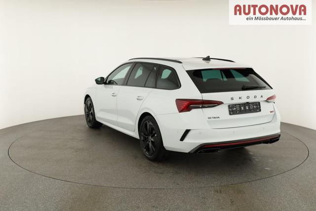 Skoda Octavia Combi 2.0 TSI 195 kW RS DSG, Pano, AHK, Navi, Matrix, Side, Winter, 5 J.-Garantie 
