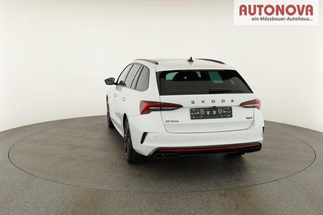 Skoda Octavia Combi 2.0 TSI 195 kW RS DSG, Pano, AHK, Navi, Matrix, Side, Winter, 5 J.-Garantie 