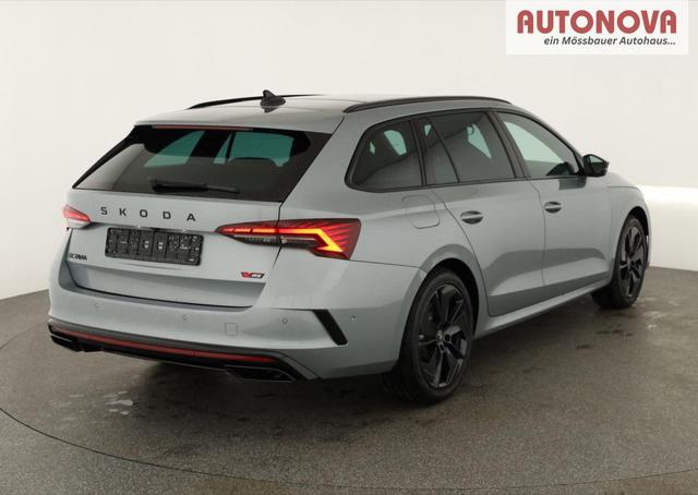 Skoda Octavia Combi 2.0 TSI 195 kW RS DSG, Pano, Standheizung, AHK, Navi, Matrix, Canton, Side, Winter, 5 J.-Garantie 