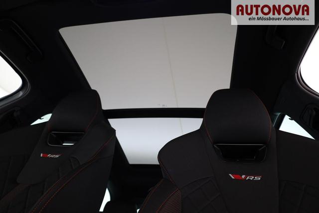 Skoda Octavia Combi 2.0 TSI 195 kW RS DSG, Pano, Standheizung, AHK, Navi, Matrix, Canton, Side, Winter, 5 J.-Garantie 