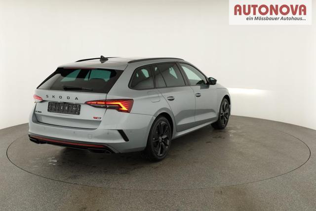 Skoda Octavia Combi 2.0 TSI 195 kW RS DSG, Pano, Standheizung, AHK, Navi, Matrix, Canton, Side, Winter, 5 J.-Garantie 