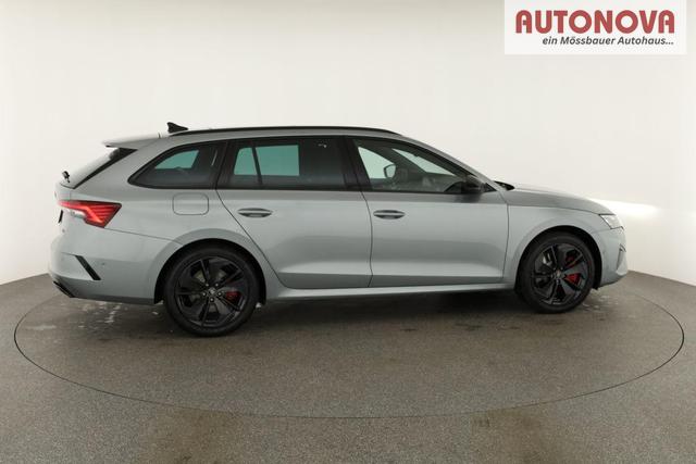 Skoda Octavia Combi 2.0 TSI 195 kW RS DSG, Pano, Standheizung, AHK, Navi, Matrix, Canton, Side, Winter, 5 J.-Garantie 