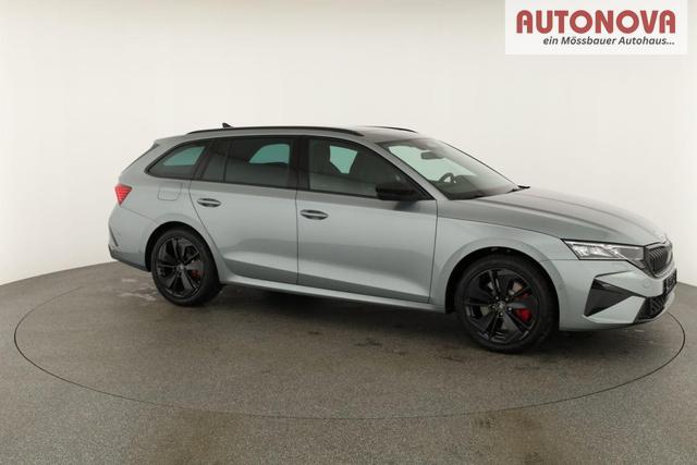Skoda Octavia Combi 2.0 TSI 195 kW RS DSG, Pano, Standheizung, AHK, Navi, Matrix, Canton, Side, Winter, 5 J.-Garantie 