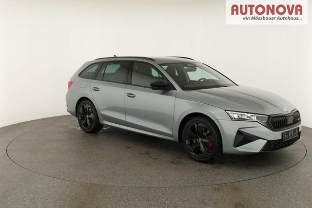 Skoda Octavia Combi 2.0 TSI 195 kW RS DSG, Pano, Standheizung, AHK, Navi, Matrix, Canton, Side, Winter, 5 J.-Garantie 