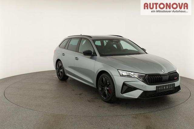 Skoda Octavia Combi 2.0 TSI 195 kW RS DSG, Pano, Standheizung, AHK, Navi, Matrix, Canton, Side, Winter, 5 J.-Garantie 