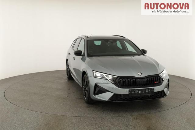 Skoda Octavia Combi 2.0 TSI 195 kW RS DSG, Pano, Standheizung, AHK, Navi, Matrix, Canton, Side, Winter, 5 J.-Garantie 