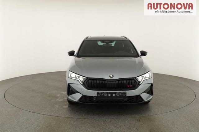 Skoda Octavia Combi 2.0 TSI 195 kW RS DSG, Pano, Standheizung, AHK, Navi, Matrix, Canton, Side, Winter, 5 J.-Garantie 