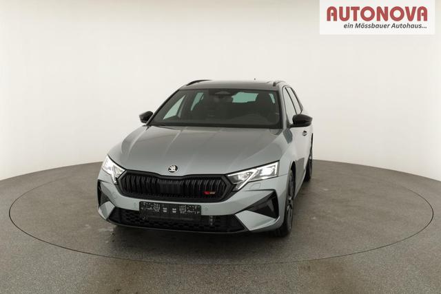 Skoda Octavia Combi 2.0 TSI 195 kW RS DSG, Pano, Standheizung, AHK, Navi, Matrix, Canton, Side, Winter, 5 J.-Garantie 