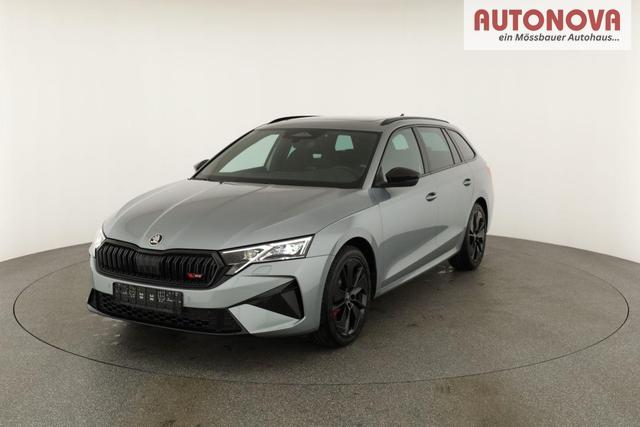 Skoda Octavia Combi 2.0 TSI 195 kW RS DSG, Pano, Standheizung, AHK, Navi, Matrix, Canton, Side, Winter, 5 J.-Garantie 