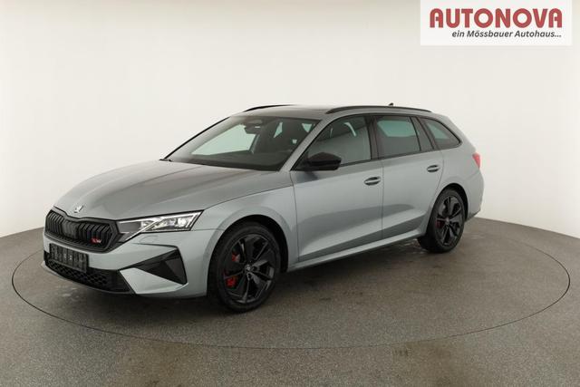 Skoda Octavia Combi 2.0 TSI 195 kW RS DSG, Pano, Standheizung, AHK, Navi, Matrix, Canton, Side, Winter, 5 J.-Garantie 
