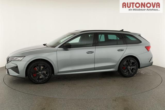 Skoda Octavia Combi 2.0 TSI 195 kW RS DSG, Pano, Standheizung, AHK, Navi, Matrix, Canton, Side, Winter, 5 J.-Garantie 