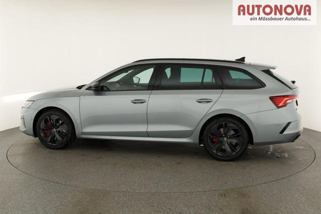 Skoda Octavia Combi 2.0 TSI 195 kW RS DSG, Pano, Standheizung, AHK, Navi, Matrix, Canton, Side, Winter, 5 J.-Garantie 