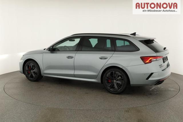 Skoda Octavia Combi 2.0 TSI 195 kW RS DSG, Pano, Standheizung, AHK, Navi, Matrix, Canton, Side, Winter, 5 J.-Garantie 