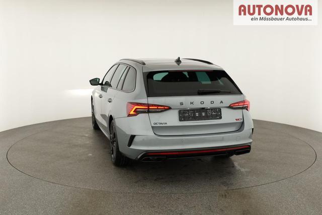 Skoda Octavia Combi 2.0 TSI 195 kW RS DSG, Pano, Standheizung, AHK, Navi, Matrix, Canton, Side, Winter, 5 J.-Garantie 
