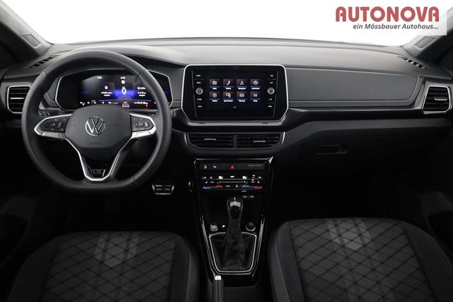 Volkswagen T-Cross 1.5 TSI 110 kW R-Line DSG R-Line, AHK, IQ.Light, Navi, Side, Kamera, Winter, 18-Zoll 