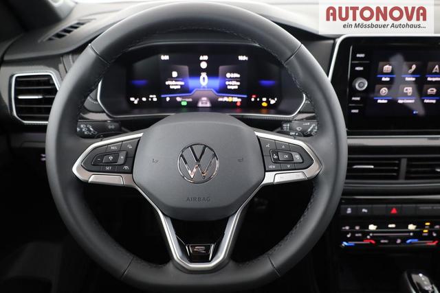 Volkswagen T-Cross 1.5 TSI 110 kW R-Line DSG R-Line, AHK, IQ.Light, Navi, Side, Kamera, Winter, 18-Zoll 