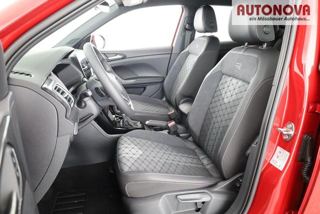 Volkswagen T-Cross 1.5 TSI 110 kW R-Line DSG R-Line, AHK, IQ.Light, Navi, Side, Kamera, Winter, 18-Zoll 