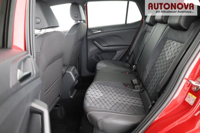 Volkswagen T-Cross 1.5 TSI 110 kW R-Line DSG R-Line, AHK, IQ.Light, Navi, Side, Kamera, Winter, 18-Zoll 