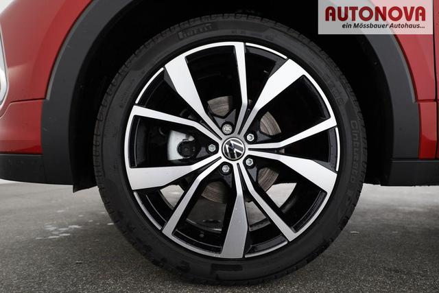 Volkswagen T-Cross 1.5 TSI 110 kW R-Line DSG R-Line, AHK, IQ.Light, Navi, Side, Kamera, Winter, 18-Zoll 