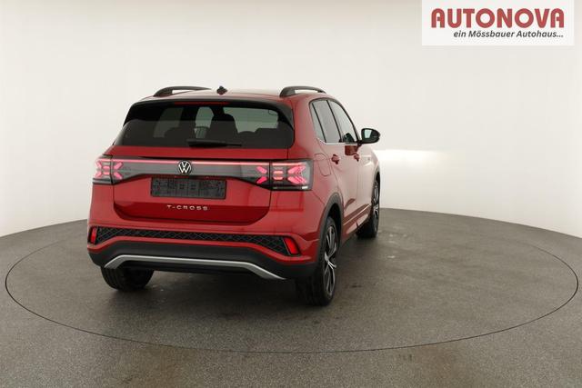 Volkswagen T-Cross 1.5 TSI 110 kW R-Line DSG R-Line, AHK, IQ.Light, Navi, Side, Kamera, Winter, 18-Zoll 