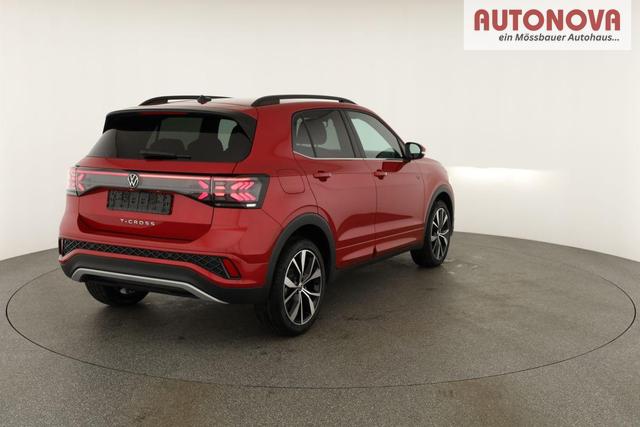 Volkswagen T-Cross 1.5 TSI 110 kW R-Line DSG R-Line, AHK, IQ.Light, Navi, Side, Kamera, Winter, 18-Zoll 