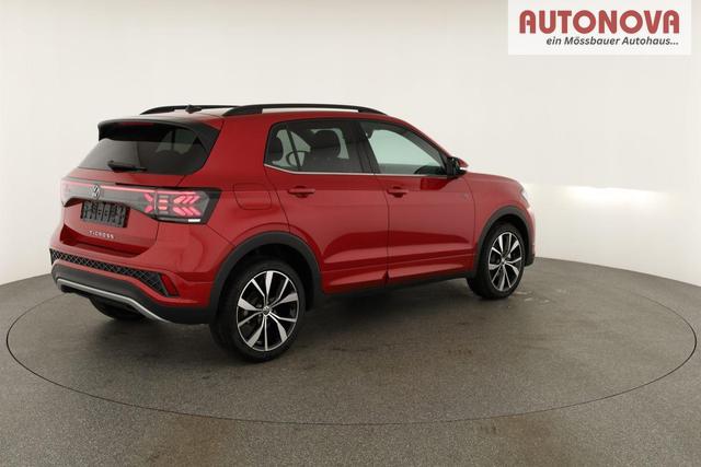 Volkswagen T-Cross 1.5 TSI 110 kW R-Line DSG R-Line, AHK, IQ.Light, Navi, Side, Kamera, Winter, 18-Zoll 