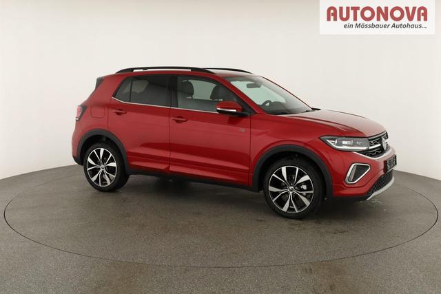 Volkswagen T-Cross 1.5 TSI 110 kW R-Line DSG R-Line, AHK, IQ.Light, Navi, Side, Kamera, Winter, 18-Zoll 