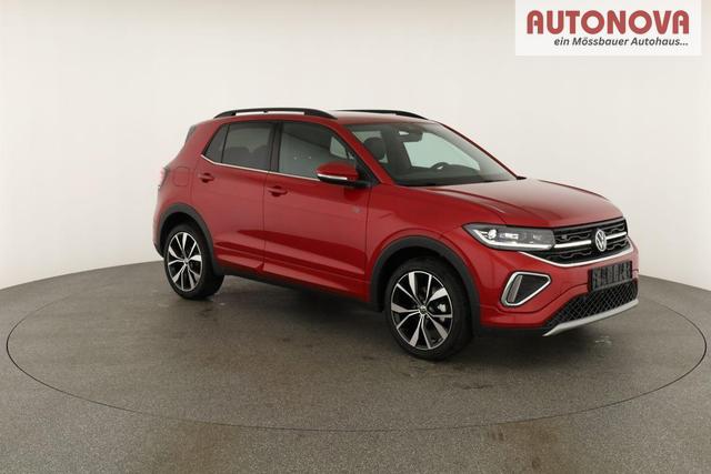 Volkswagen T-Cross 1.5 TSI 110 kW R-Line DSG R-Line, AHK, IQ.Light, Navi, Side, Kamera, Winter, 18-Zoll 