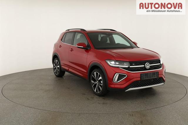 Volkswagen T-Cross 1.5 TSI 110 kW R-Line DSG R-Line, AHK, IQ.Light, Navi, Side, Kamera, Winter, 18-Zoll 
