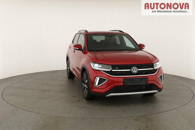 Volkswagen T-Cross 1.5 TSI 110 kW R-Line DSG R-Line, AHK, IQ.Light, Navi, Side, Kamera, Winter, 18-Zoll 