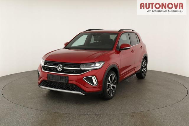 Volkswagen T-Cross 1.5 TSI 110 kW R-Line DSG R-Line, AHK, IQ.Light, Navi, Side, Kamera, Winter, 18-Zoll 