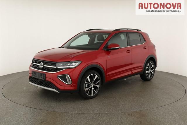 Volkswagen T-Cross 1.5 TSI 110 kW R-Line DSG R-Line, AHK, IQ.Light, Navi, Side, Kamera, Winter, 18-Zoll 