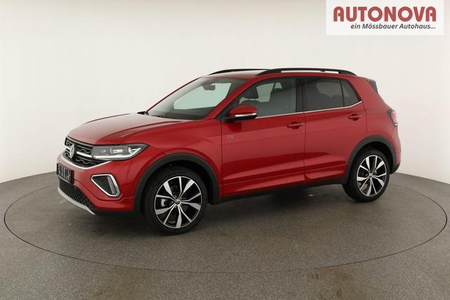 Volkswagen T-Cross 1.5 TSI 110 kW R-Line DSG R-Line, AHK, IQ.Light, Navi, Side, Kamera, Winter, 18-Zoll 