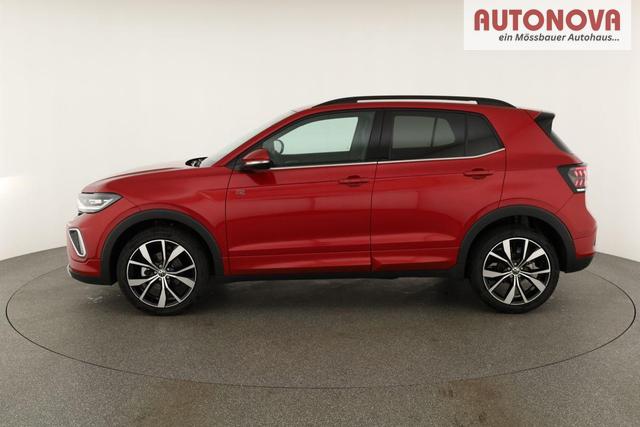 Volkswagen T-Cross 1.5 TSI 110 kW R-Line DSG R-Line, AHK, IQ.Light, Navi, Side, Kamera, Winter, 18-Zoll 