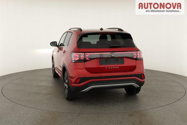 Volkswagen T-Cross 1.5 TSI 110 kW R-Line DSG R-Line, AHK, IQ.Light, Navi, Side, Kamera, Winter, 18-Zoll 