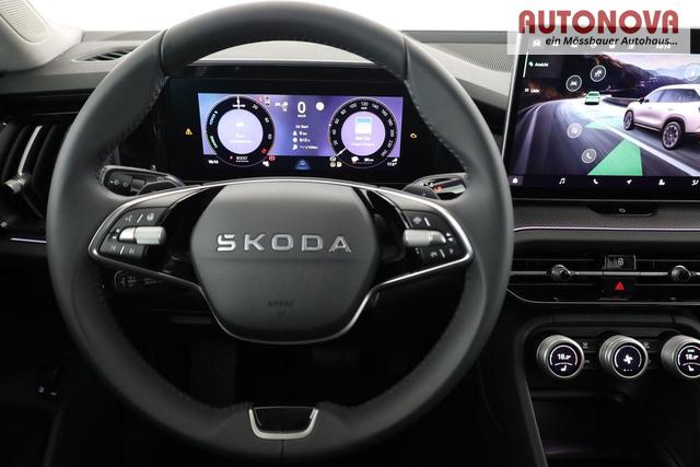 Skoda Kodiaq 1.5 TSI iV 150 kW Selection Selection, AHK, Navi, Kamera, Side, el. Klappe, Winter, sofort 
