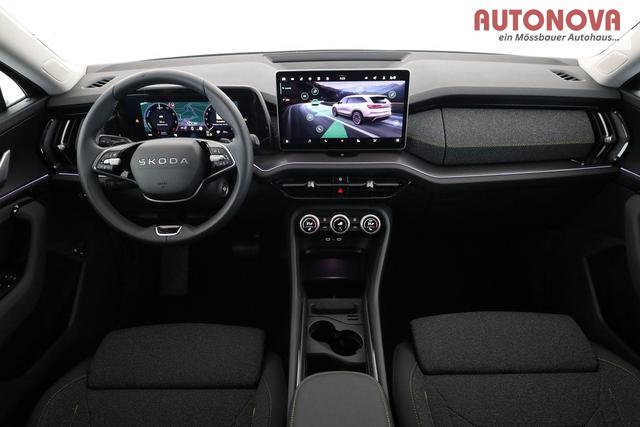 Skoda Kodiaq 1.5 TSI iV 150 kW Selection Selection, AHK, Navi, Kamera, Side, el. Klappe, Winter, sofort 